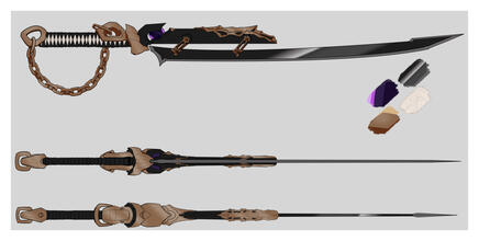 Claximus Sword Prop Claximus Sword Prop
