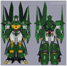 Lieutenant Character Design Lieutenant Character Design