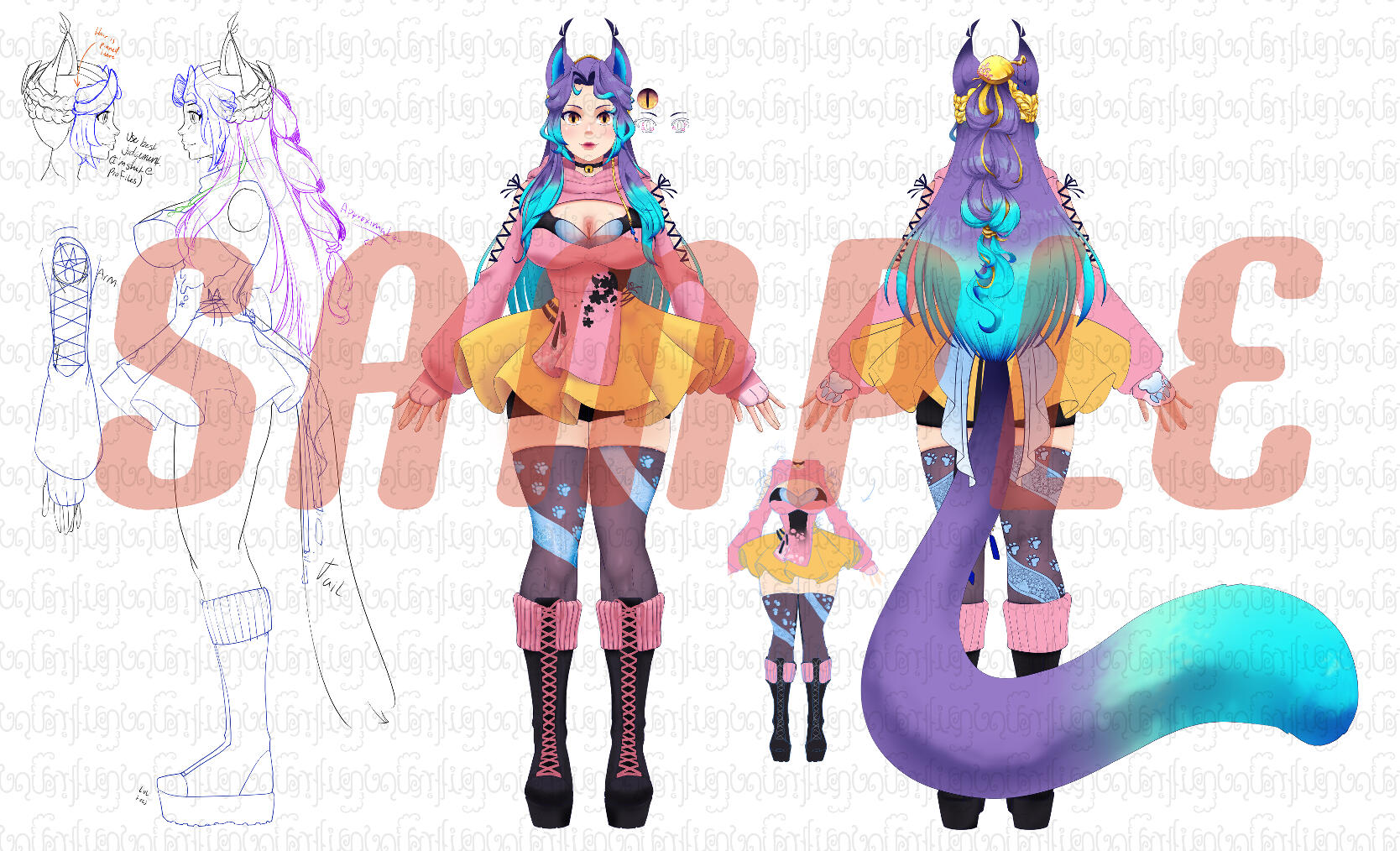 Ashlynn LeMao Reference Sheet